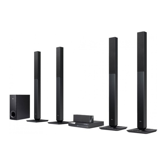 LG DH6630T Manuel D'utilisation