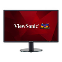 ViewSonic VA2419-sh Guide De L'utilisateur