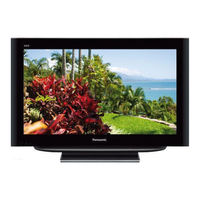 Panasonic VIERA TX-37LZD80F Mode D'emploi