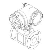 Endress+Hauser PROline promag 53 Instructions Condensées