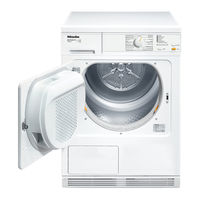 Miele SOFTTRONIC T 8402 C Mode D'emploi