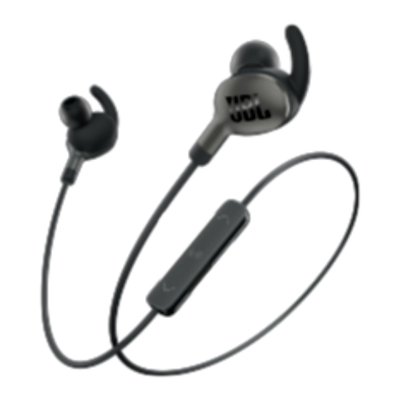 Harman JBL EVEREST 110GA Guide De Démarrage Rapide