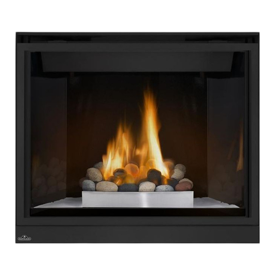 Continental Fireplaces CHDX40NT-1 Instructions D'installation Et D'opération