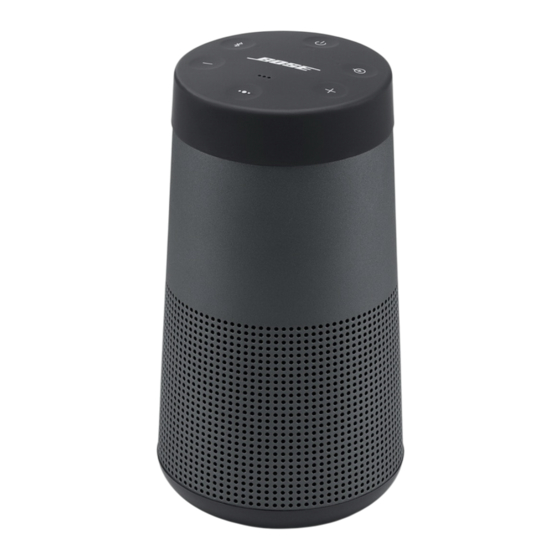 Bose SOUNDLINK Mode D'emploi