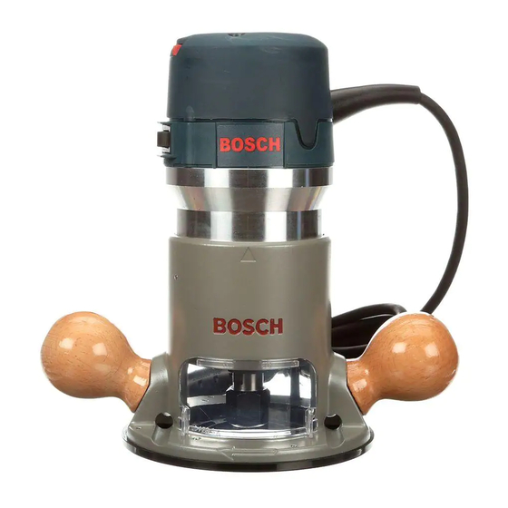 Bosch 1617 Mode D'emploi