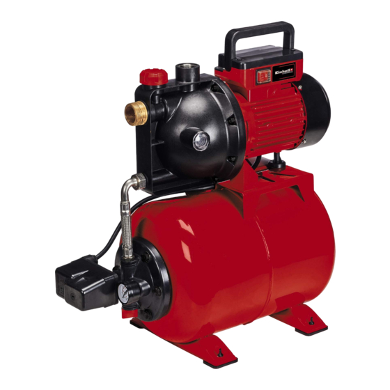 EINHELL GC-WW 8042 ECO Instructions D'origine