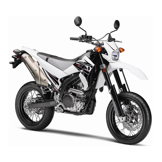 Yamaha WR250X Manuel Du Propriétaire