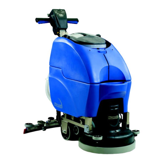 Numatic TT 3450T Mode D'emploi