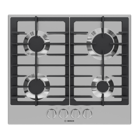 Bosch 300 Serie Instructions D'installation