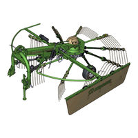 Krone Swadro S 380 Notice D'utilisation Originale