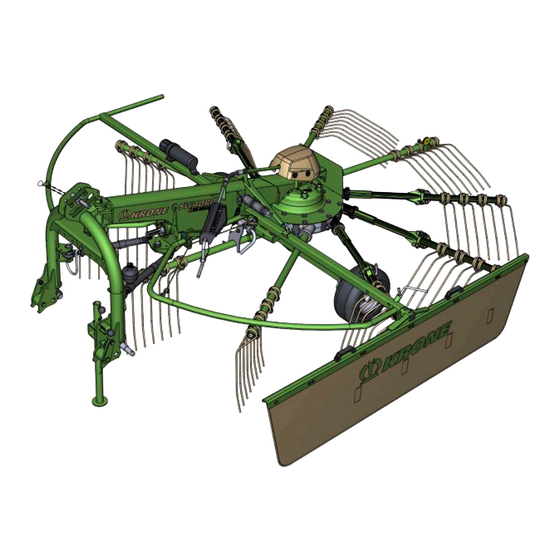 Krone KS104-52 Notice D'utilisation Originale