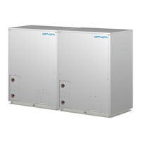 Mitsubishi Electric City multi PQHY-P400YSGM-A Manuel D'installation