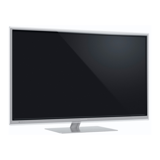 Panasonic VIERA TX-L42ET50E Mode D'emploi