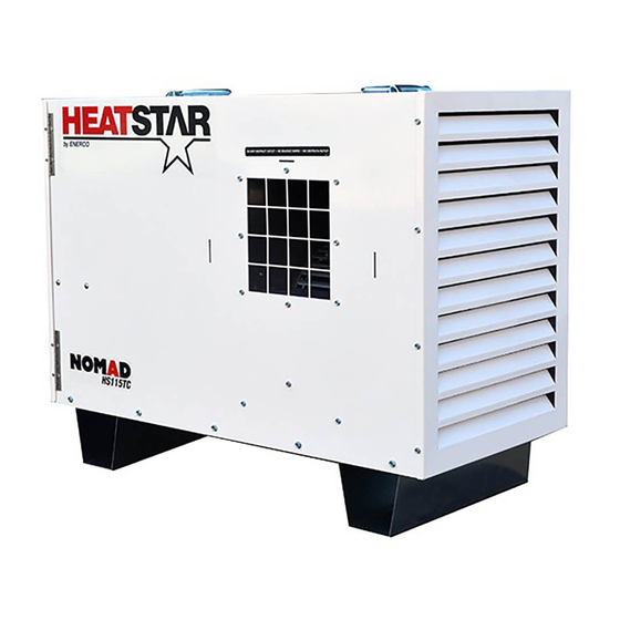 HeatStar HS115SF Instructions D'utilisation Et Manuel Du Propriétaire