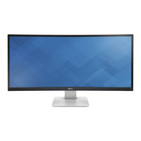 Dell UltraSharp U3415W Guide D'utilisation