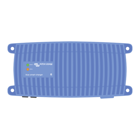Victron energy Blue Smart 12/7 Manuel