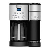 Cuisinart Centre de cafe SS-15C Serie Livret D'instructions