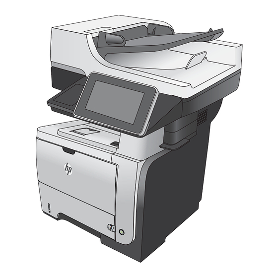 HP LaserJet Enterprise 500 M525 Guide De L'utilisateur