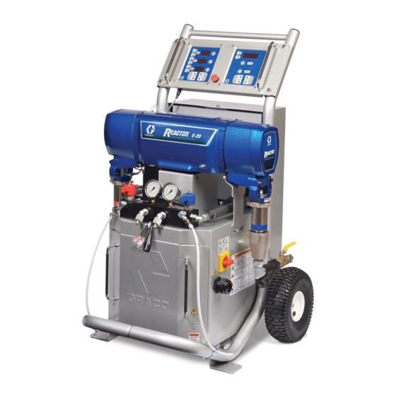 Graco REACTOR E Serie Mode D'emploi