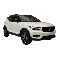 Volvo XC60 TWIN ENGINE 2018 Guide Rapide