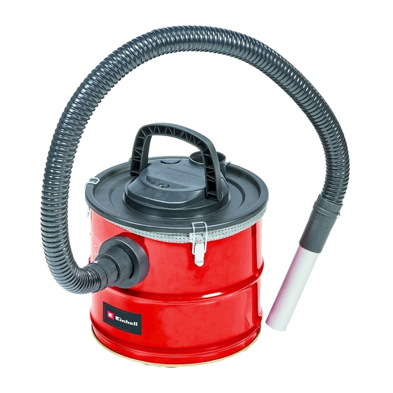 EINHELL TC-AV 1718 D Instructions D'origine