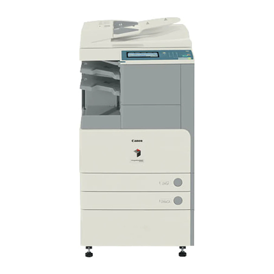 Canon iR3530 Guide De L'utilisateur