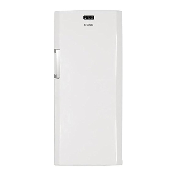 Beko FS225330 Mode D'emploi