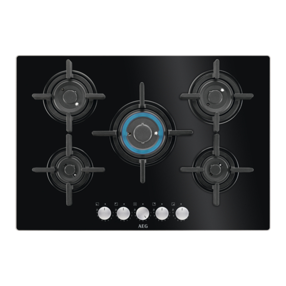 AEG HKB75029NB Notice D'utilisation