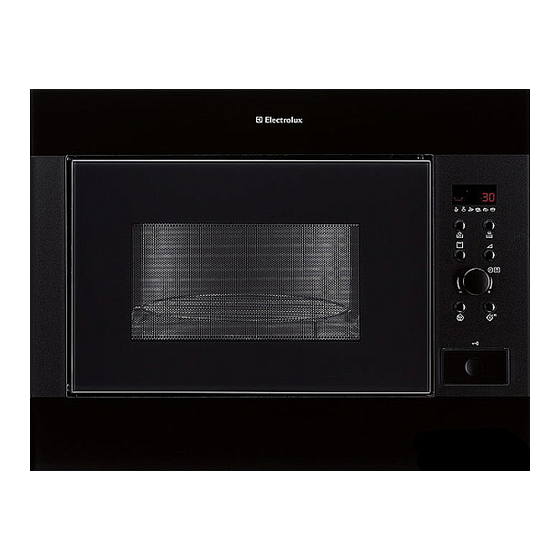 Electrolux EMS 26215 K Guide De L'utilisateur