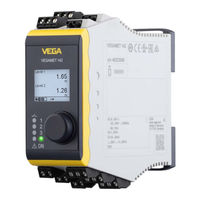 Vega VEGAMET 142 Mise En Service