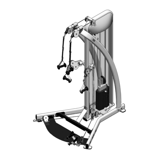 Heubozen Cable Tower HG5 Guide D'utilisation