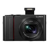 Panasonic LUMIX DC-TZ200D Manuel D'utilisation