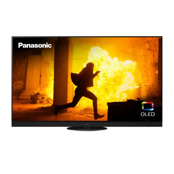 Panasonic TX-55HZ1500E Mode D'emploi