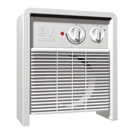 Vortice SCALDATUTTO Livret D'instructions