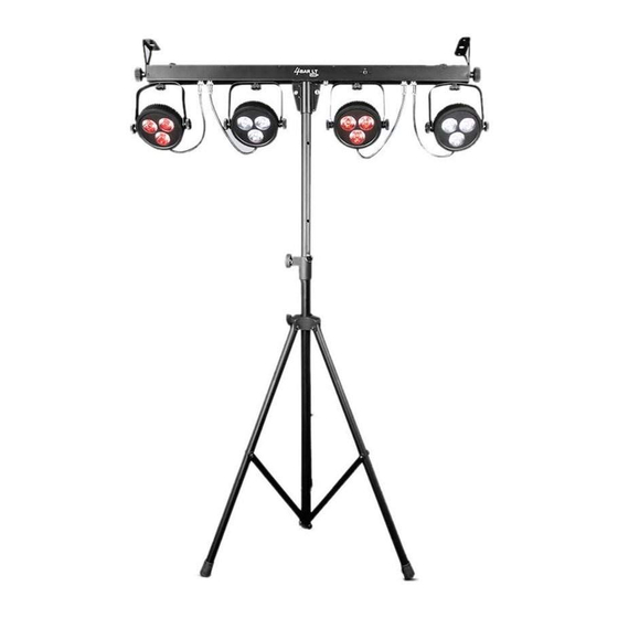 Chauvet DJ 4BAR LT USB Manuel De Référence