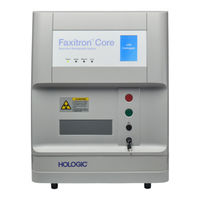 Hologic Faxitron Core Guide D'installation Rapide