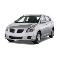 Pontiac Vibe 2010 Guide Du Propriétaire