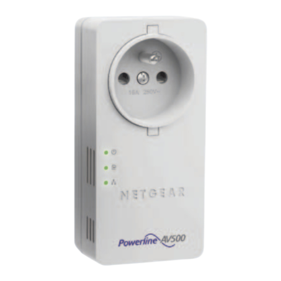 NETGEAR XAVB5602 Guide D'installation