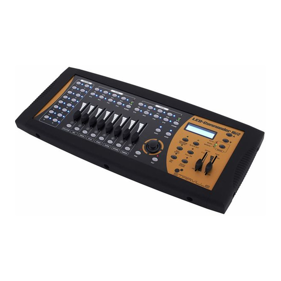 thomann STAIRVILLE LED-Commander 16/2 Notice D'utilisation