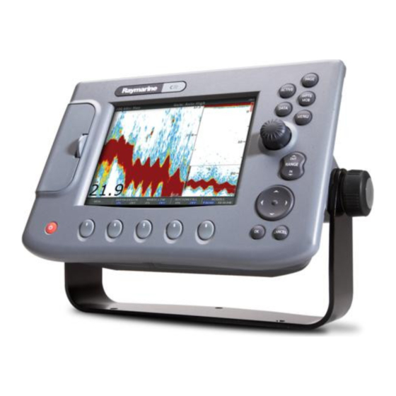 Raymarine C Serie Mode D'emploi