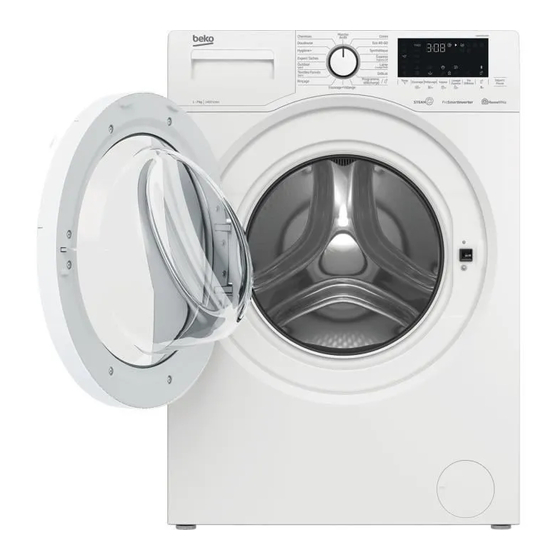 Beko UWM7014RO Manuel D'utilisation