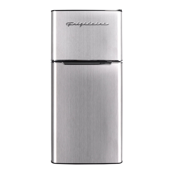 Frigidaire EFR451-COM Utilisation Et Entretien