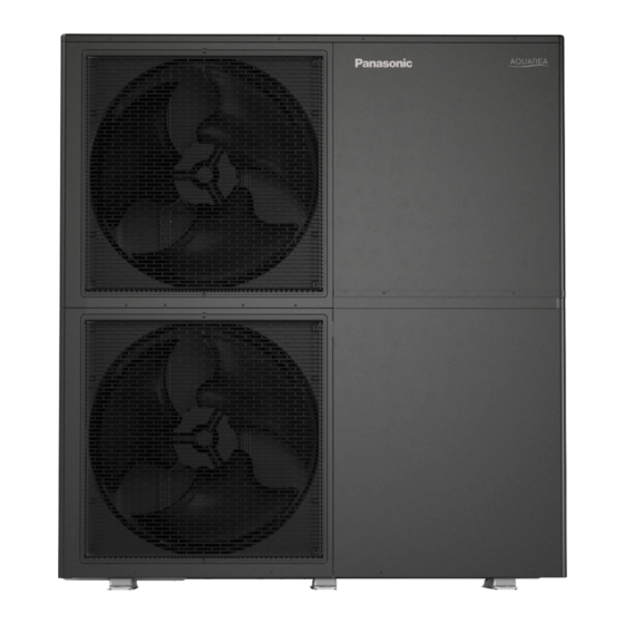 Panasonic WH-WXG20ME8 Manuel D'installation