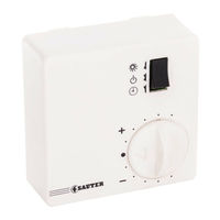 Sauter equitherm EGS 52/15 Mode D'emploi
