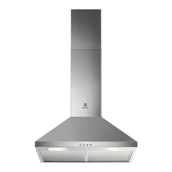 Electrolux LFC316X Manuel D'utilisation