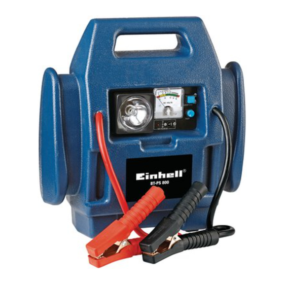 EINHELL BT-PS 800 Mode D'emploi D'origine