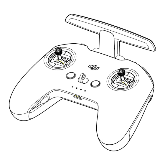 dji FPV Remote Controller 2 Guide De L'utilisateur