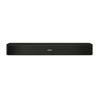 Bose Solo 5 Notice D'utilisation