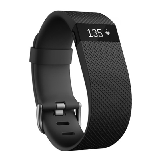 Fitbit Charge HR Manuel