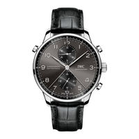 IWC Schaffhausen Portugieser Chronograph Rattrapante Mode D'emploi